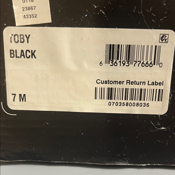 Bar III Black and White Men's Sneakers - Picture 9 of 11